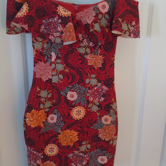 Strapless off shoulder Dress by Guess - Picture 1 of 2